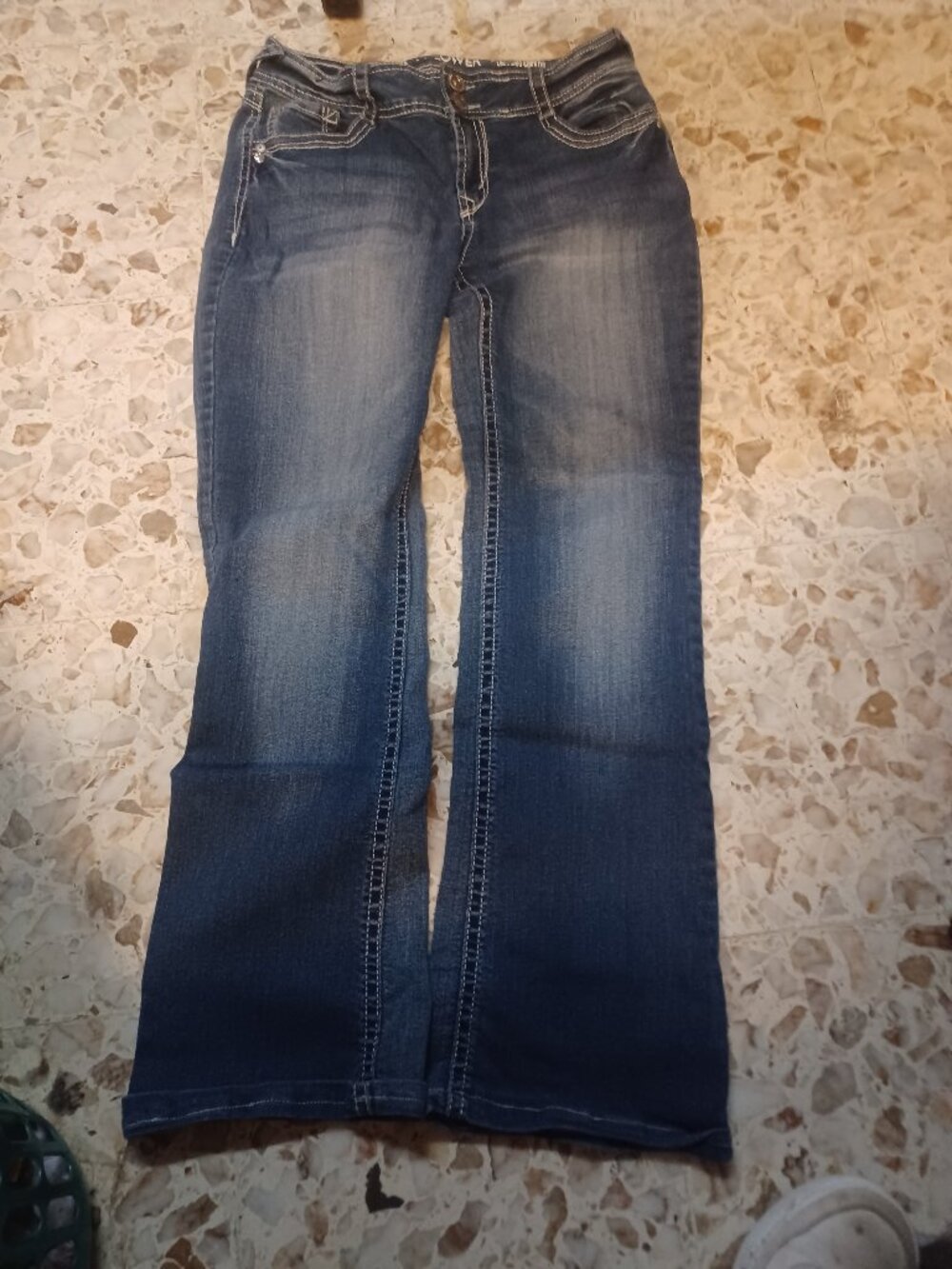 Wallflower Junior Women's Jeans 9 Regular Blue